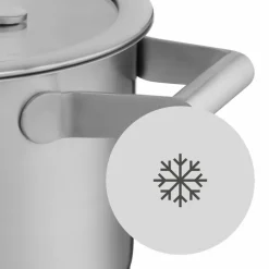 WMF Töpfe-Topfset Comfort Line 5tlg. Silber
