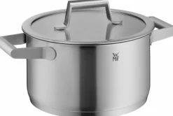 WMF Töpfe-Topfset Comfort Line 5tlg. Silber