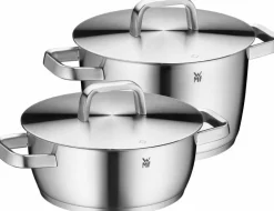 Töpfe|WMF Topfset Iconic 2tlg. Silber