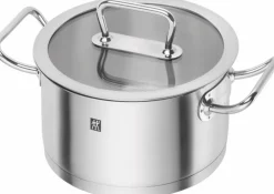 Zwilling Töpfe-Topfset Pro 5tlg. Silber