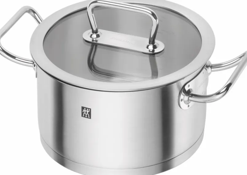 Zwilling Töpfe-Topfset Pro 5tlg. Silber