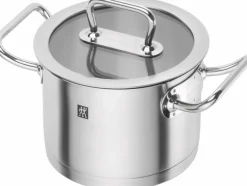 Zwilling Töpfe-Topfset Pro 5tlg. Silber