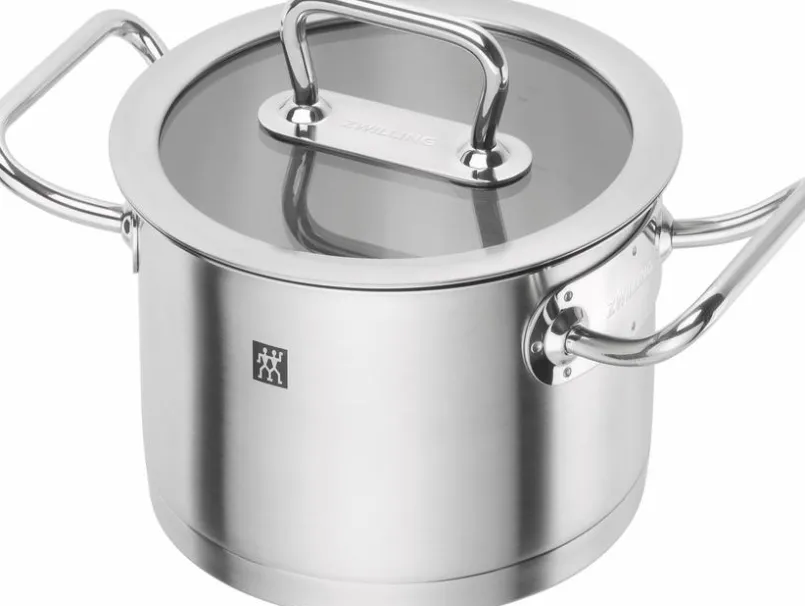 Zwilling Töpfe-Topfset Pro 5tlg. Silber
