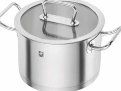 Zwilling Töpfe-Topfset Pro 5tlg. Silber