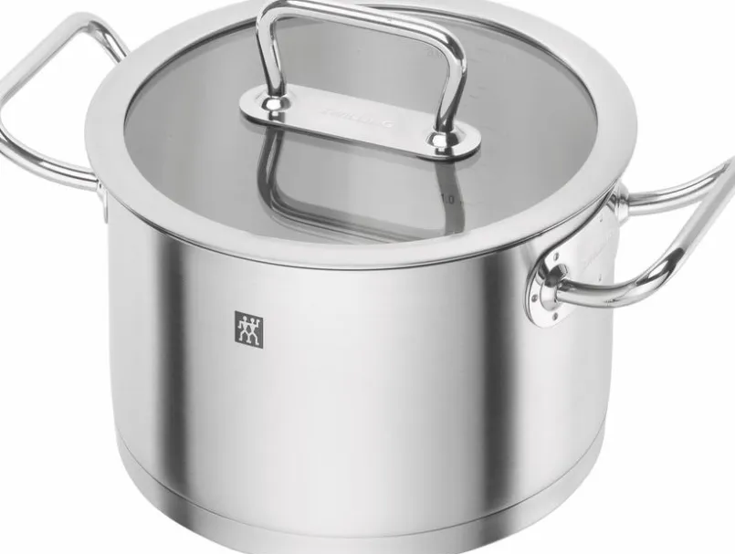 Zwilling Töpfe-Topfset Pro 5tlg. Silber