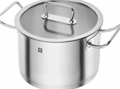 Zwilling Töpfe-Topfset Pro 5tlg. Silber