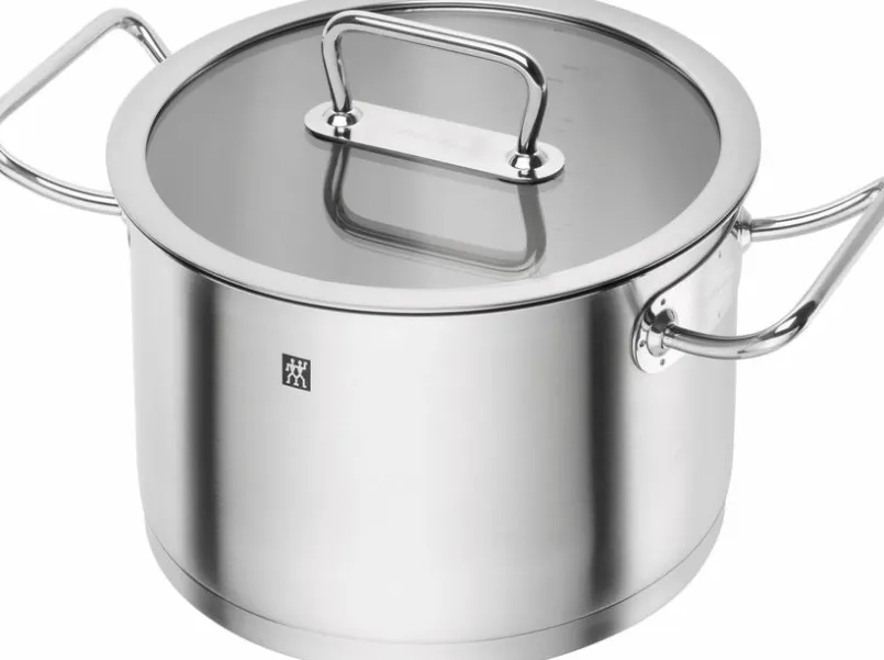 Zwilling Töpfe-Topfset Pro 5tlg. Silber