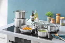 Fissler Töpfe-Topfset Profi Collection 6tlg. Silber