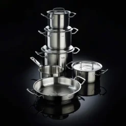 Fissler Töpfe-Topfset Profi Collection 6tlg. Silber