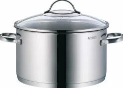 Töpfe|WMF Topfset Provence Plus 5tlg. Silber