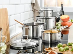 Töpfe|ELO Topfset 4tlg. Silber