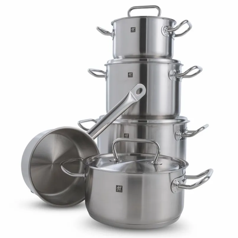 Töpfe|Zwilling Topfset Twin Classic 5tlg. Silber
