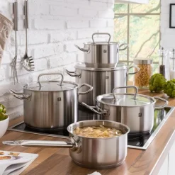 Töpfe|Zwilling Topfset Twin Classic 5tlg. Silber