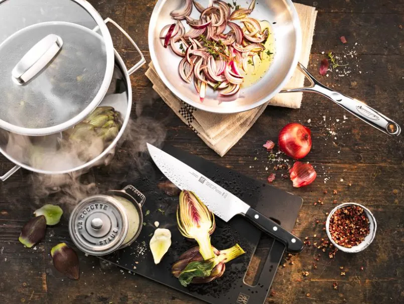 Töpfe|Zwilling Topfset Vitality 5tlg. Silber
