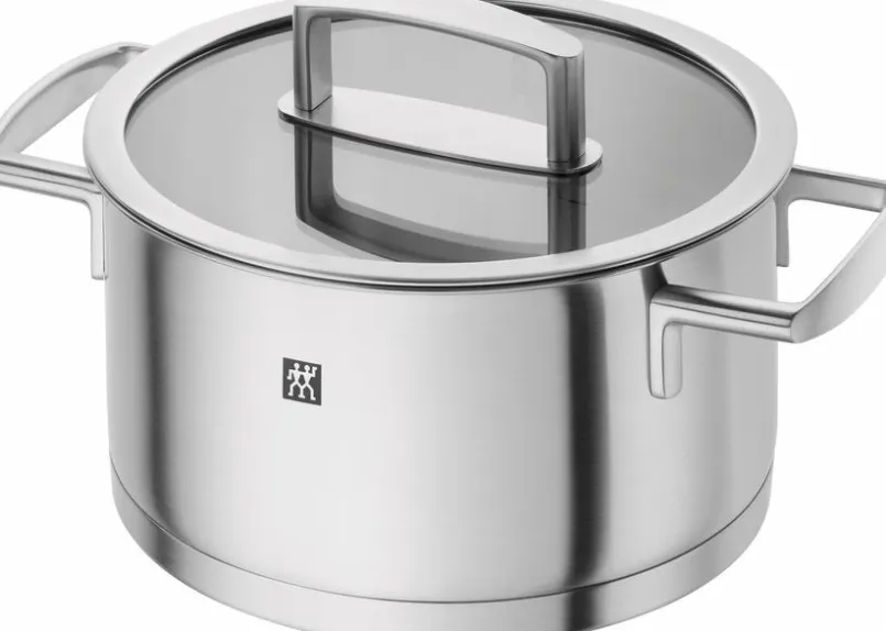 Töpfe|Zwilling Topfset Vitality 5tlg. Silber