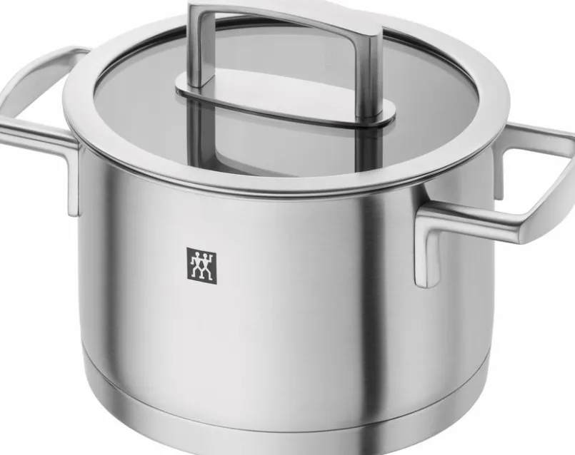 Töpfe|Zwilling Topfset Vitality 5tlg. Silber