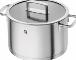 Töpfe|Zwilling Topfset Vitality 5tlg. Silber