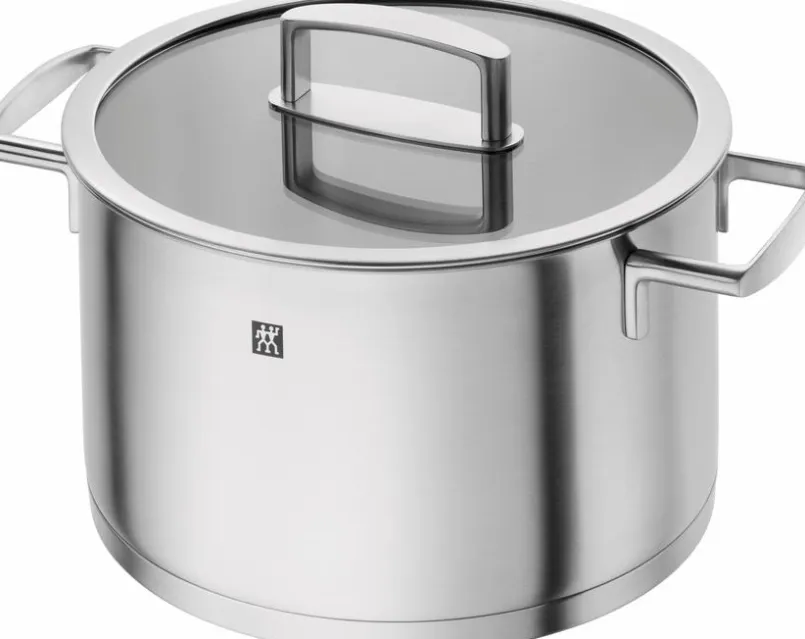 Töpfe|Zwilling Topfset Vitality 5tlg. Silber