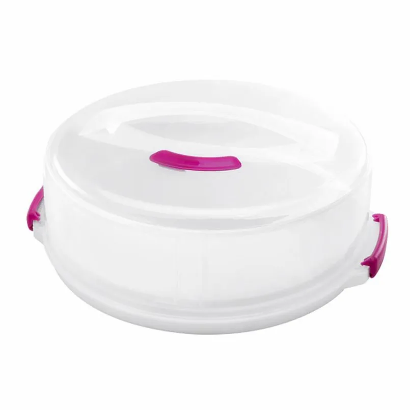 Backzubehör| Tortenbehälter Ø 36 cm Lila