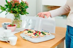 emsa Backzubehör-Tortenbehälter Prep&Bake Klar