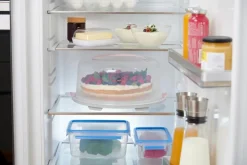 Backzubehör|emsa Tortenbehälter Prep&Bake Rosa