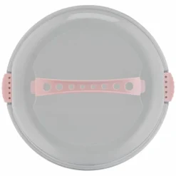 Backzubehör|emsa Tortenbehälter Prep&Bake Rosa