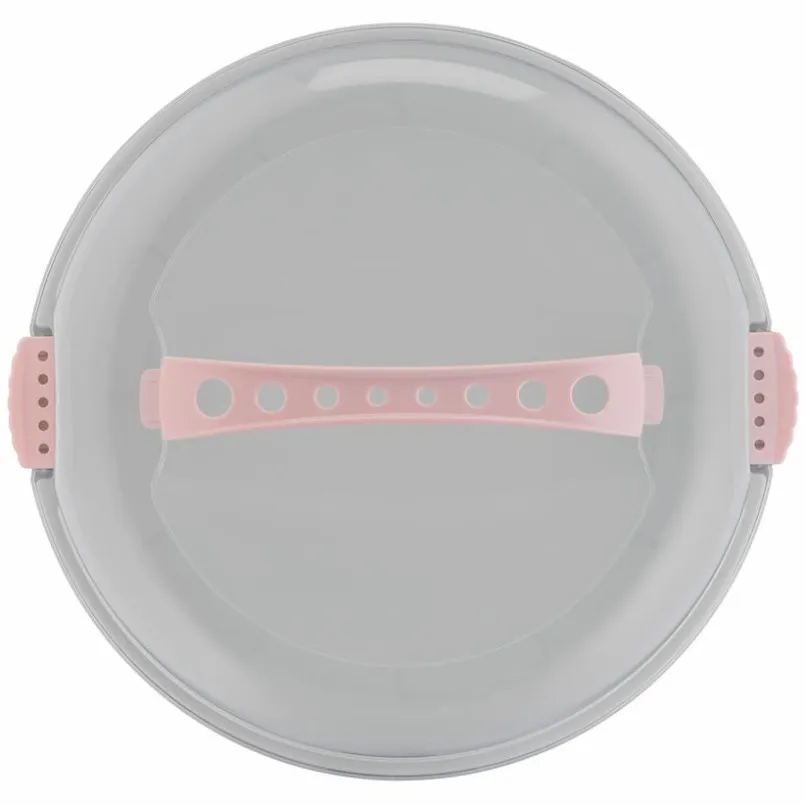 Backzubehör|emsa Tortenbehälter Prep&Bake Rosa