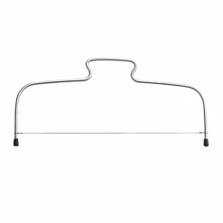 Kaiser Backzubehör-Tortenbodenschneider Patisserie 38 cm Silber