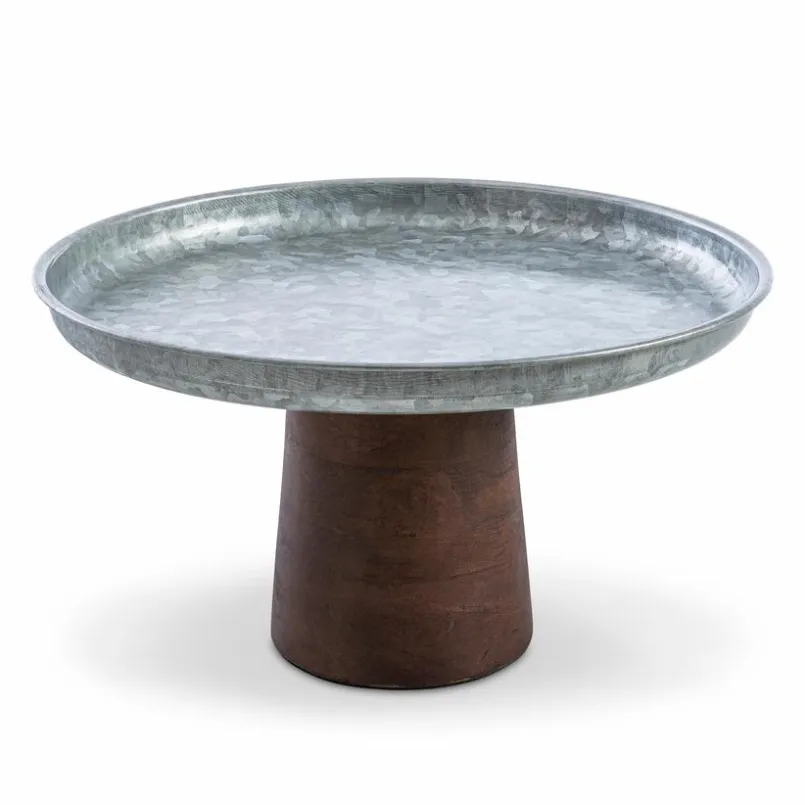 Torten- & Kuchenplatten| Tortenplatte Ø 30 cm Silber