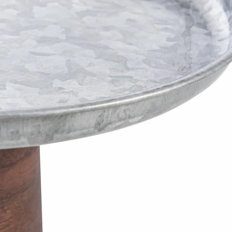 Torten- & Kuchenplatten| Tortenplatte Ø 30 cm Silber