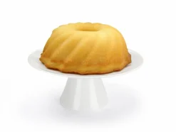 CreaTable Torten- & Kuchenplatten-Tortenplatte Universal Ø 21 cm Weiß