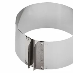 Kaiser Backzubehör-Tortenring Patisserie 16,5-32 cm Silber