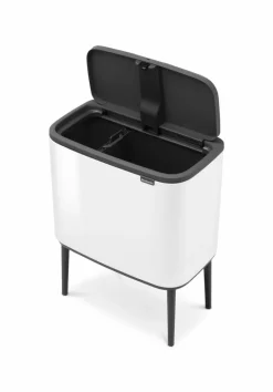 Touch Bin Bo 11+23 l White<brabantia Online