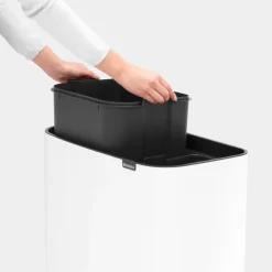 Touch Bin Bo 11+23 l White<brabantia Online