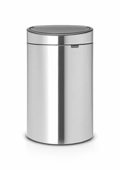 brabantia Entsorgen & Recyclen|Entsorgen & Recyclen-Touch Bin Steel 10+23l Matt