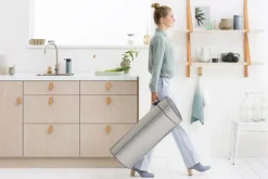 brabantia Entsorgen & Recyclen|Entsorgen & Recyclen-Touch Bin Steel 10+23l Matt