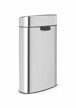 brabantia Entsorgen & Recyclen|Entsorgen & Recyclen-Touch Bin Steel 10+23l Matt