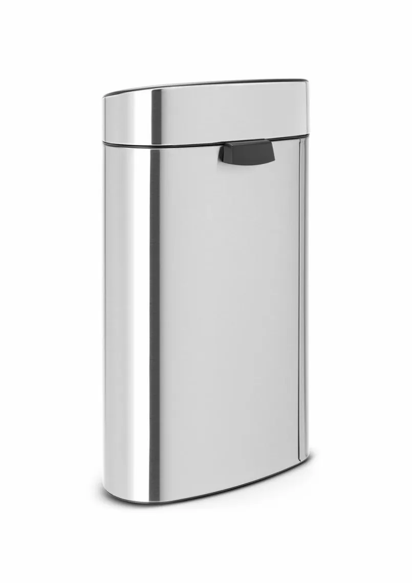 brabantia Entsorgen & Recyclen|Entsorgen & Recyclen-Touch Bin Steel 10+23l Matt