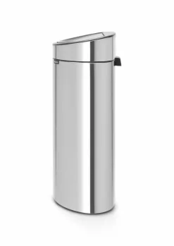 brabantia Entsorgen & Recyclen|Entsorgen & Recyclen-Touch Bin Steel 10+23l Matt