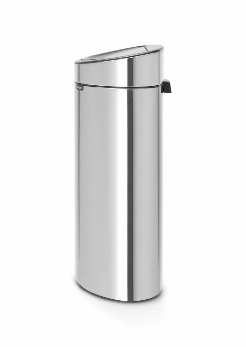 brabantia Entsorgen & Recyclen|Entsorgen & Recyclen-Touch Bin Steel 10+23l Matt
