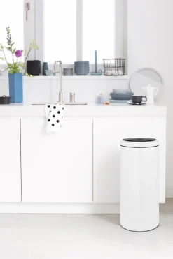 Touch Bin White 30l<brabantia Sale