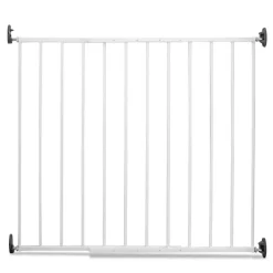 Tür- & Treppenschutzgitter|Tür- & Treppenschutzgitter|reer Tür- und Treppengitter Basic, Simple Lock Weiß