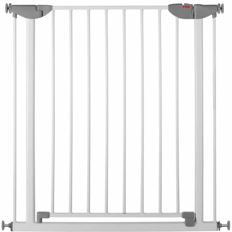 reer Tür- & Treppenschutzgitter|Tür- & Treppenschutzgitter-Tür- und Treppengitter Basic, Double Lock Weiß