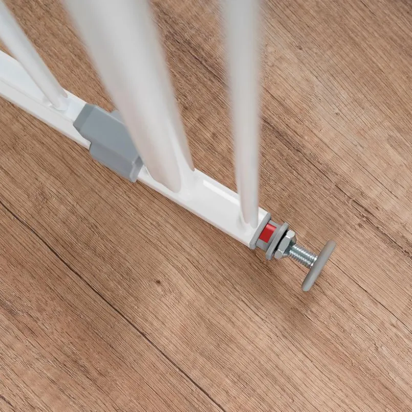 reer Tür- & Treppenschutzgitter|Tür- & Treppenschutzgitter-Tür- und Treppengitter Basic, Double Lock Weiß