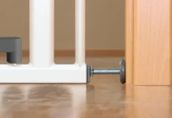 reer Tür- & Treppenschutzgitter|Tür- & Treppenschutzgitter-Tür- und Treppengitter Basic, Double Lock Weiß