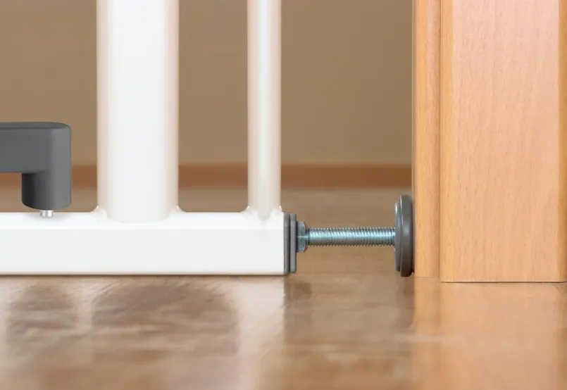 reer Tür- & Treppenschutzgitter|Tür- & Treppenschutzgitter-Tür- und Treppengitter Basic, Double Lock Weiß