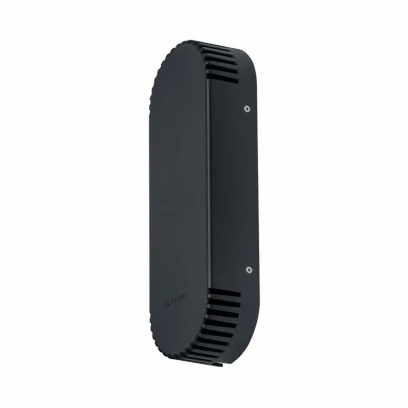 Zubehör|Paulmann Trafoabdeckung Plug & Shine Schwarz