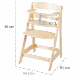 Treppenhochstuhl Sit Up Flex<roba Baumann