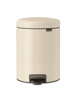 Entsorgen & Recyclen|Entsorgen & Recyclen|brabantia Treteimer NewIcon 5l Beige