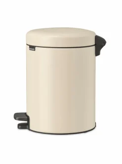 Entsorgen & Recyclen|Entsorgen & Recyclen|brabantia Treteimer NewIcon 5l Beige